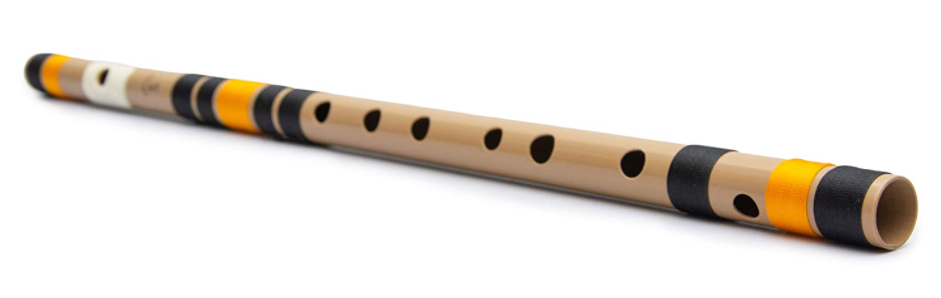 Radhe Flutes PVC Fiber C Natural bansuri, 19