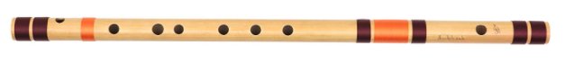 Punam Flutes G Natural Base right-handed bansuri, 26